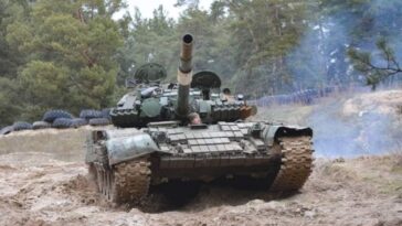 Las fuerzas ucranianas atacan cinco depósitos de municiones enemigos