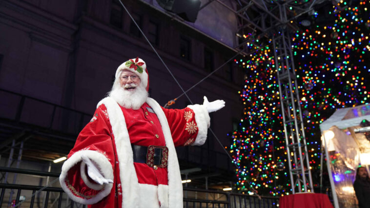 Las manifestaciones de Papá Noel son una tendencia 'significativa', dice el asesor financiero: lo que podría significar para los inversores este año