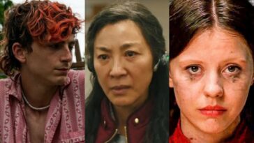 Las mejores actuaciones cinematográficas de Hollywood de 2022: Timothée Chalamet a Michelle Yeoh y Mia Goth