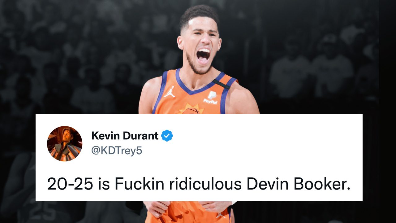 Las mejores reacciones a Devin Booker cayendo 51 puntos en 3 cuartos
