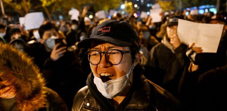 Las protestas en China no son raras, pero los disturbios actuales son significativos