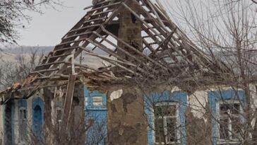 Las tropas rusas bombardearon Orikhiv en la región de Zaporizhzhia durante siete horas.
