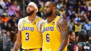 LeBron James dice que no se le debería preguntar sobre los posibles planes comerciales de los Lakers: 'Ve a hacerle esas preguntas a Rob'