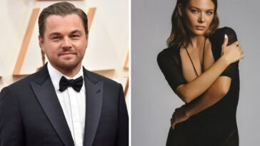 Leonardo DiCaprio visto con la modelo de 23 años Victoria Lamas, despierta rumores de citas.  ver fotos