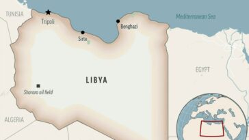 Libia intercepta barco con 700 migrantes con destino a Europa
