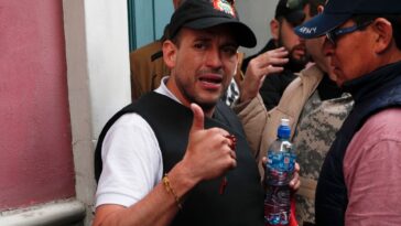 Líder opositor boliviano detenido por cargos de 'terrorismo'