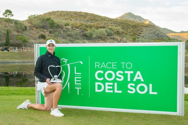 Linn Grant gana el título de la Carrera a la Costa del Sol de LET - Noticias de Golf |  Revista de golf