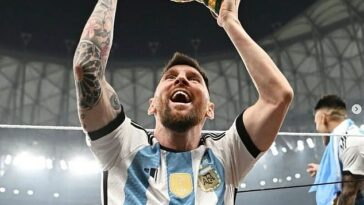 Lionel Messi tiene la publicación de Instagram con más me gusta de un deportista con más de 47 millones de me gusta
