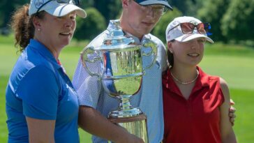 Los 20 mejores momentos de golf amateur de 2022: la emotiva victoria de Conner Willett en Massachusetts Amateur es el número 1
