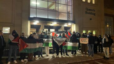 Los Amigos de Palestina de la Universidad de Bristol condenan la decisión de invitar a un cabildero antipalestino