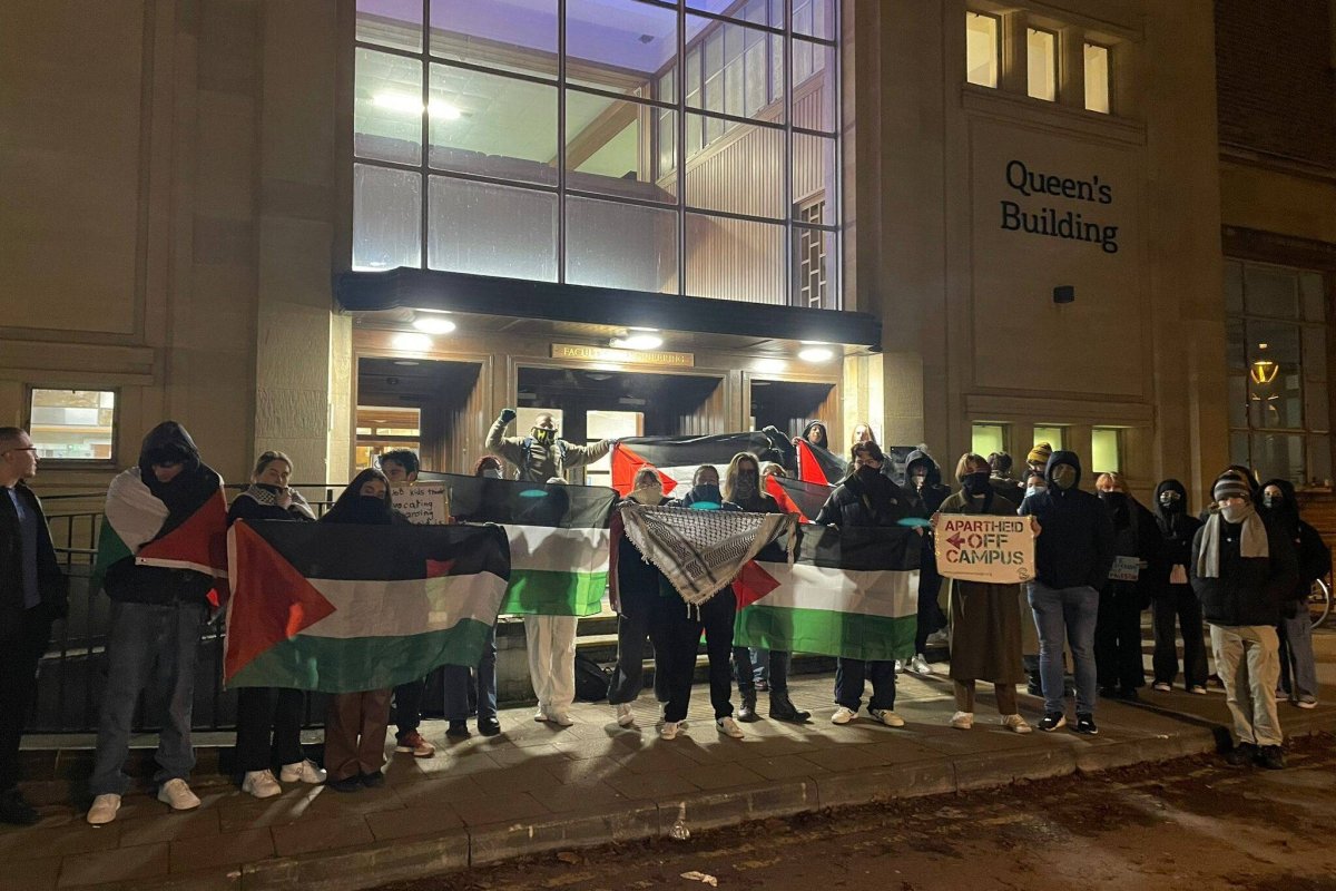 Los Amigos de Palestina de la Universidad de Bristol condenan la decisión de invitar a un cabildero antipalestino
