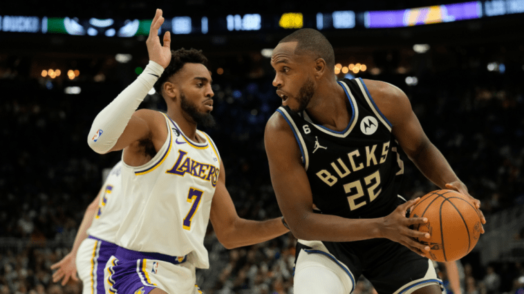 Los Bucks pierden ante los Lakers pero ganan con el regreso de Khris Middleton: 'Nos lleva a un nivel completamente diferente'