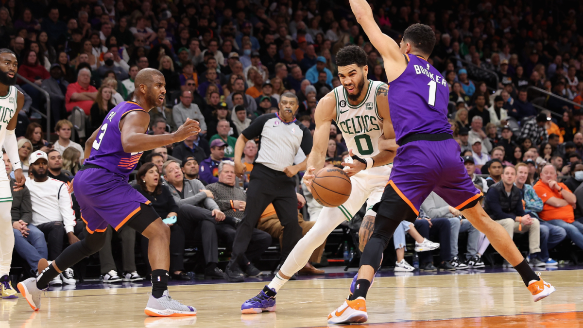 Los Celtics superan a los Suns en el regreso de Chris Paul, lo que lleva a los Pelicans a volar al primer lugar en el Oeste
