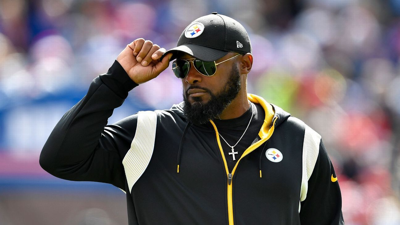 Los Steelers trabajan para mantener esperanzas en los playoffs, la racha de Mike Tomlin sigue viva
