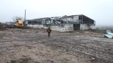 Los agricultores ucranianos en la región de Kherson se enfrentan a las secuelas de la ocupación rusa