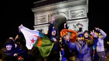 Los argelinos animan las hazañas de Marruecos en la Copa del Mundo a pesar de los lazos difíciles