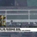 Los ataques ucranianos a las bases aéreas rusas 'ponen a prueba algunas de las preocupaciones' de los países de la OTAN