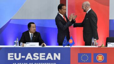 Los intereses propios en juego mientras la UE y la ASEAN navegan por China y buscan un orden mundial basado en reglas: observadores