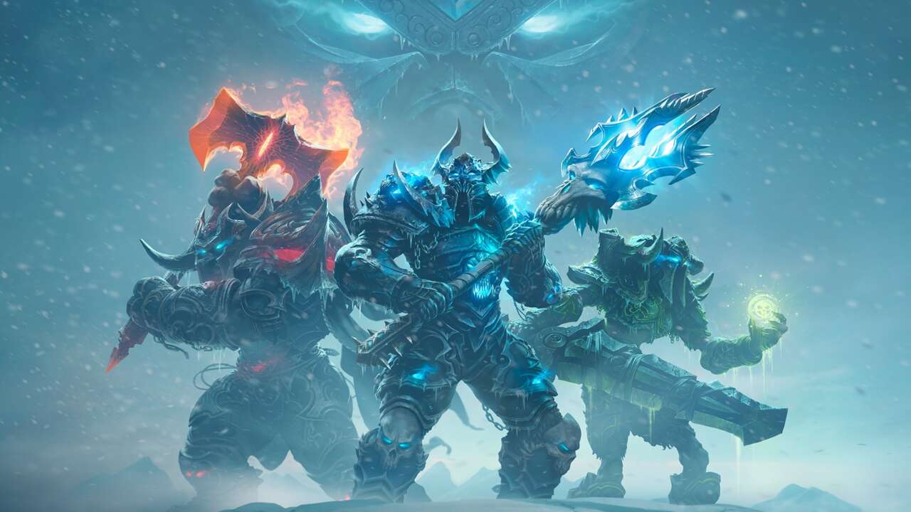 Los jugadores clásicos de WoW: Wrath Of The Lich King pronto disfrutarán de un 50 % de aumento de EXP
