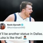 Los jugadores de la NBA reaccionan al loco triple doble de 60 puntos de Luka Doncic
