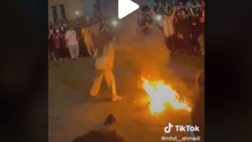 Los manifestantes iraníes recurren a TikTok para transmitir su mensaje a los censores del gobierno