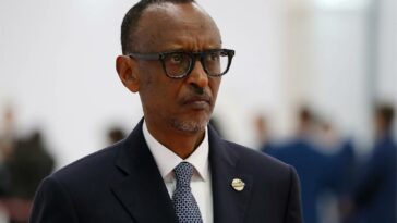 Paul Kagame. (Photo: Gallo Images)