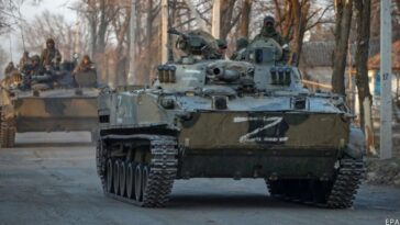 Los rusos continúan intentando romper la defensa, sufren grandes pérdidas: Portavoz de Eastern Grouping