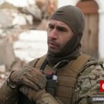 Un soldado, que usa el distintivo de llamada 'César', dijo que disparó y mató al menos a 15 soldados rusos en el campo de batalla desde que se unió a la legión extranjera de Ucrania.
