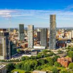 Manchester (foto de archivo) ocupó el primer lugar como la ciudad más generosa del país, reveló GoFundMe