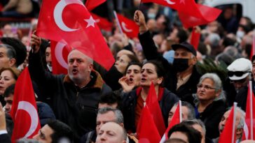 Los tribunales de Turquía corregirán cualquier error después del encarcelamiento de Imamoglu: Erdogan