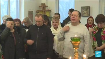 Los ucranianos rompen con la tradición navideña ortodoxa rusa