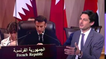 Macron asiste a reunión de Medio Oriente en Jordania para discutir problemas de la región