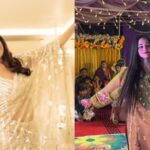 Madhuri Dixit recrea el baile viral de la niña paquistaní Ayesha, Mera Dil Yeh Pukare Aaja.  Reloj