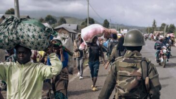Marchas por la paz lideradas por la iglesia contra la violencia rebelde en la RD Congo |  The Guardian Nigeria Noticias