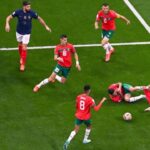Marruecos derrotado por Francia en el choque de semifinales de la Copa del Mundo
