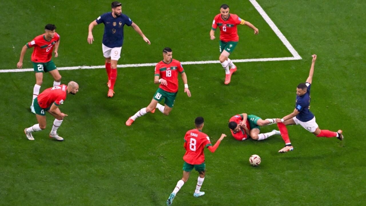 Marruecos derrotado por Francia en el choque de semifinales de la Copa del Mundo
