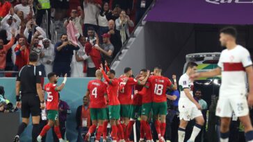 Marruecos venció a Portugal y hace historia en el Mundial