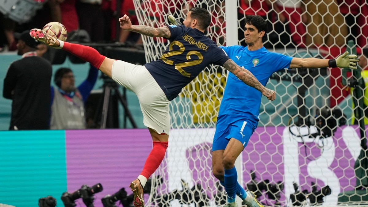 Mbappé y Francia avanzan a la final de la Copa del Mundo, Marruecos en blanco 2-0
