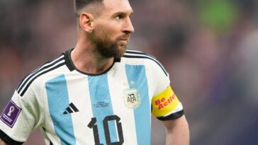 Messi de Argentina confirma final de Qatar su último Mundial: Medios