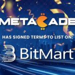 Metacade firma términos para cotizar en BitMart