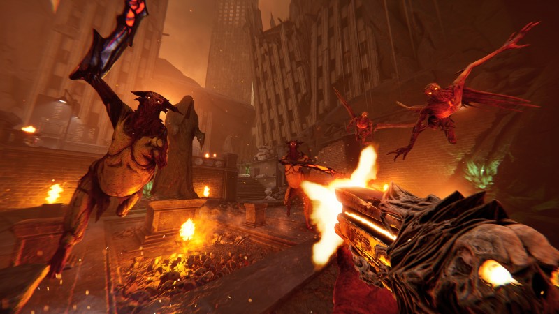 Metal: Hellsinger agrega nuevas máscaras de armas y configuración de dificultad, se lanza hoy en PS4 y Xbox One
