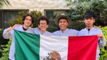Mexicanos ganan olimpiadas de matemáticas