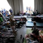 México cierra campamento del gobierno que ayudaba a migrantes en Oaxaca
