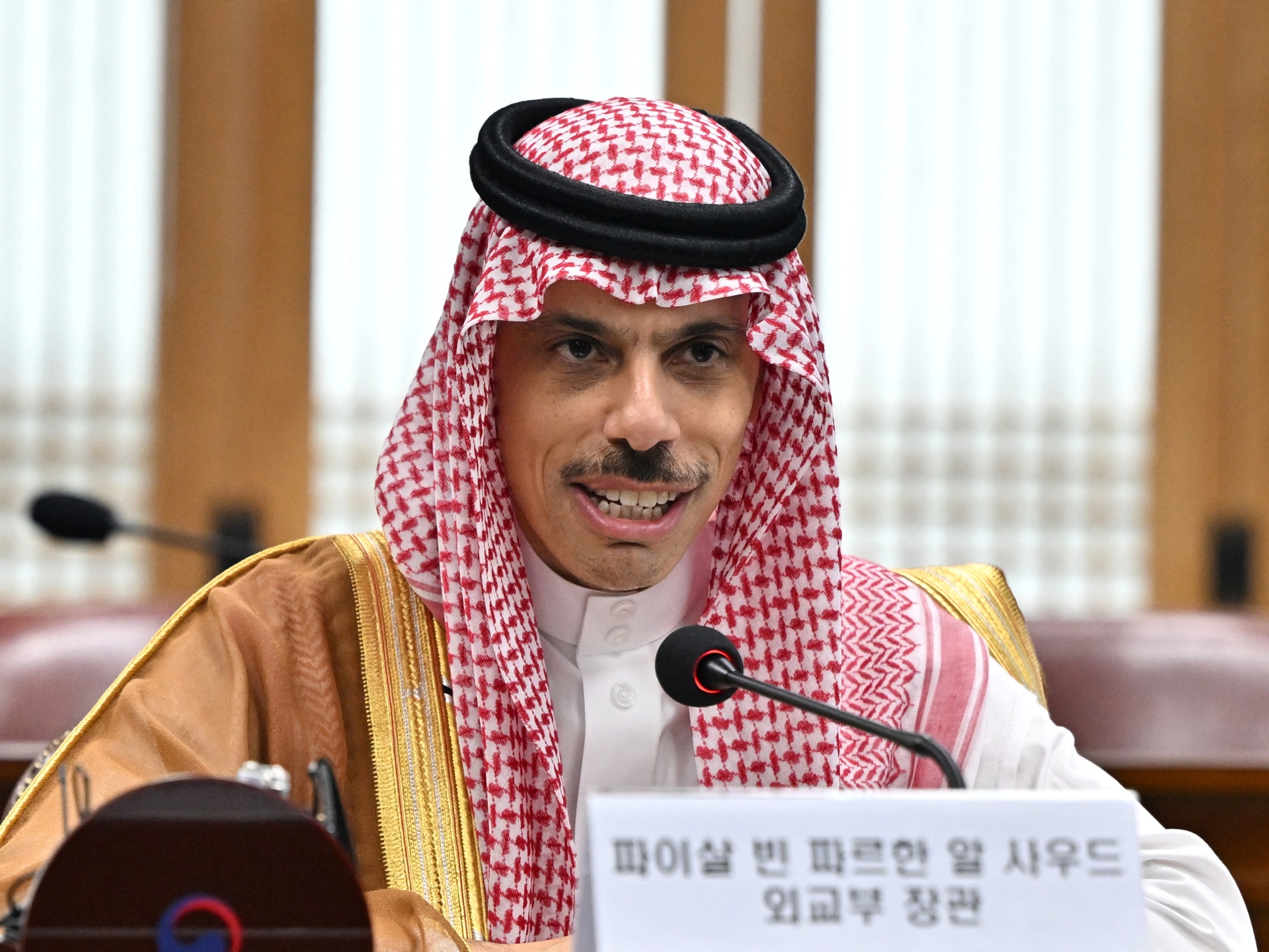 Ministro saudí dice que 