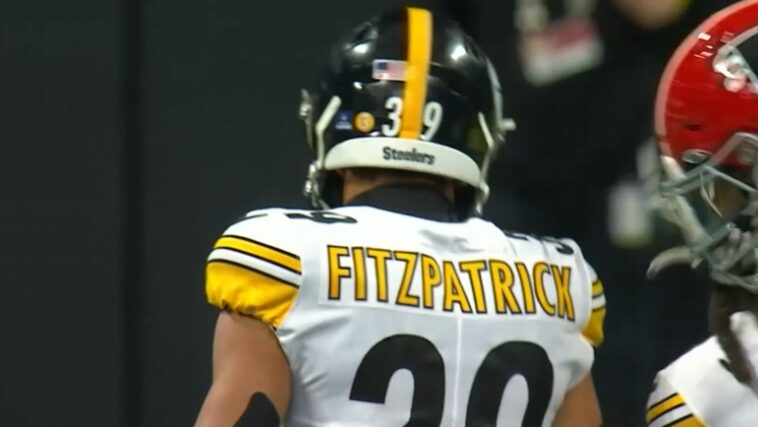 Minkah Fitzpatrick clasificada como máxima seguridad en la NFL por PFF - Steelers Depot