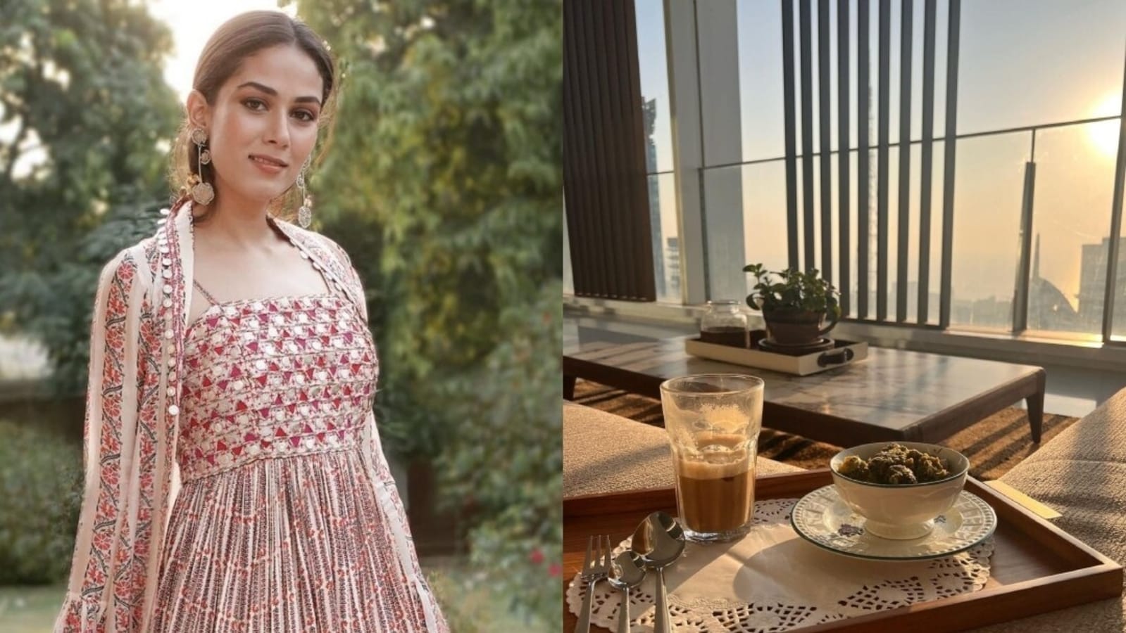 Mira Rajput revela lo que hay en su cena mientras devora undhiyu, Alia Bhatt también lo quiere
