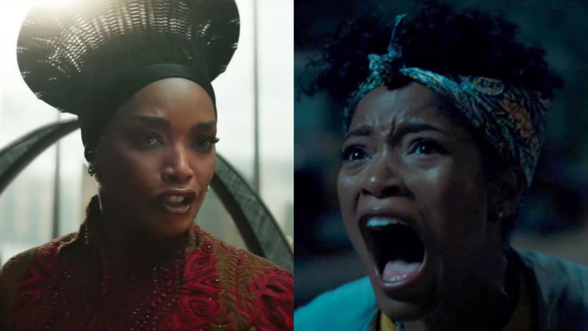 Angela Bassett in Wakanda Forever, Keke Palmer in Nope