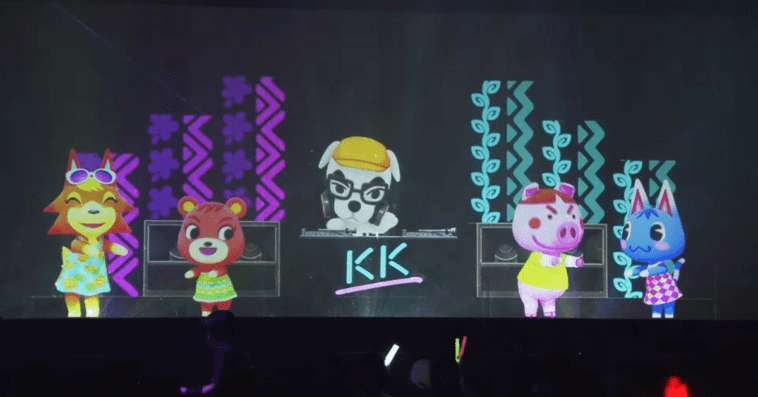 Mira este concierto de Nintendo en vivo con hologramas de KK Slider y los ídolos de Splatoon 3
