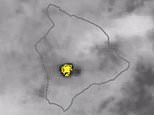 Mira la erupción de Mauna Loa desde el espacio en increíbles imágenes satelitales