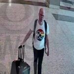 Las imágenes de seguridad captaron el momento en que el secretario de energía no binario del presidente Biden, Sam Brinton, de 35 años, pareció robar una maleta del aeropuerto de Las Vegas este verano.